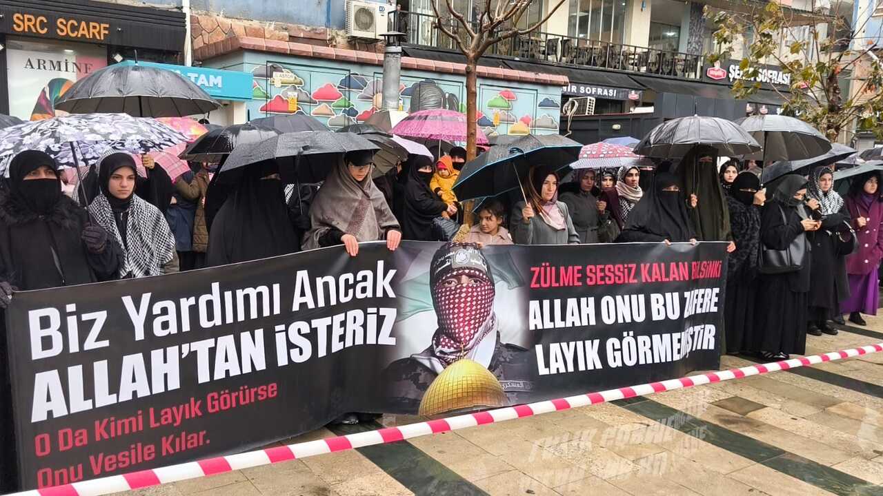 Batmanda Kudus Seferberligi Bu Dava Ummetin Yarali Vicdanidir 2