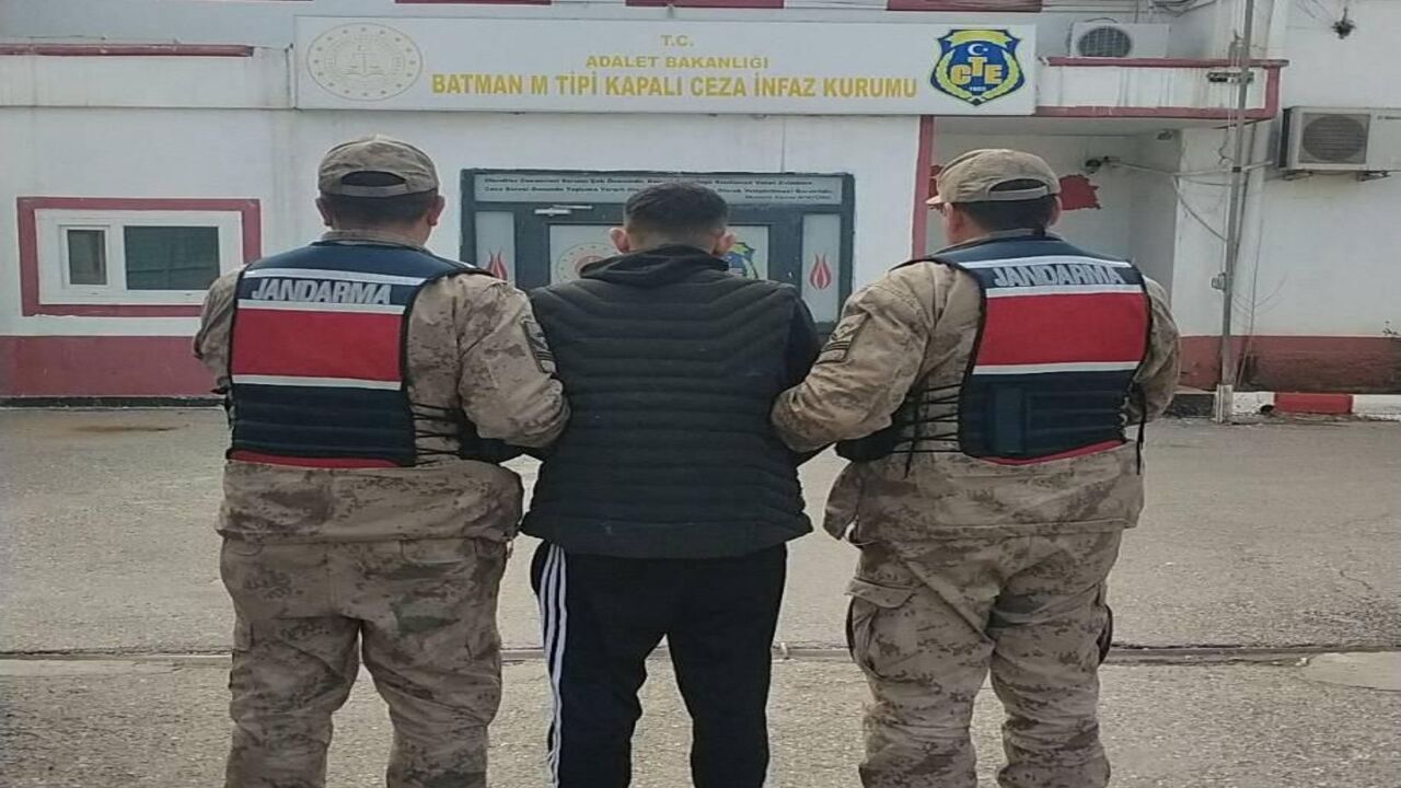 Batmanda 16 Yil Hapis Cezasi Bulunan Hukumlu Yakalandi