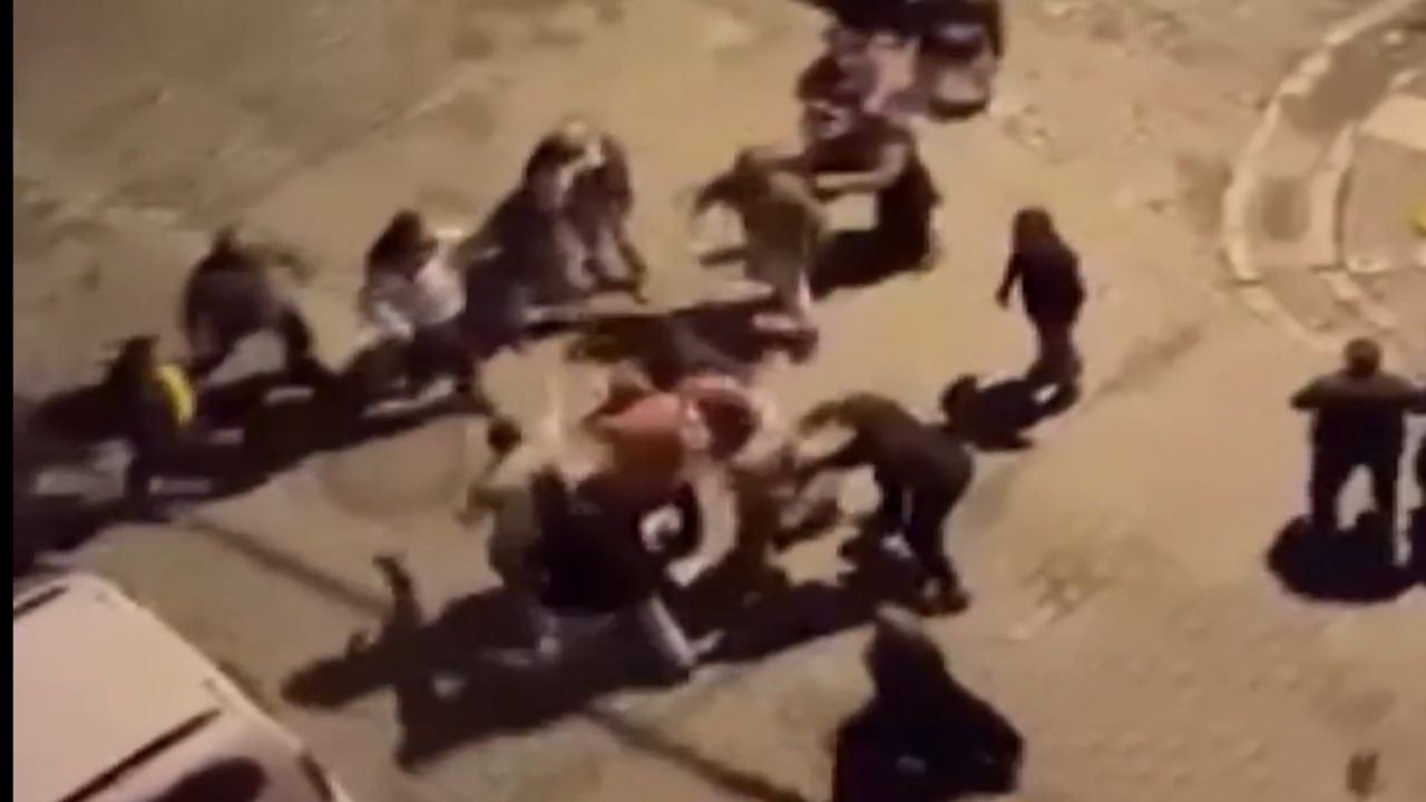 Esenyurtta Komsu Kabusu Gurultu (1)