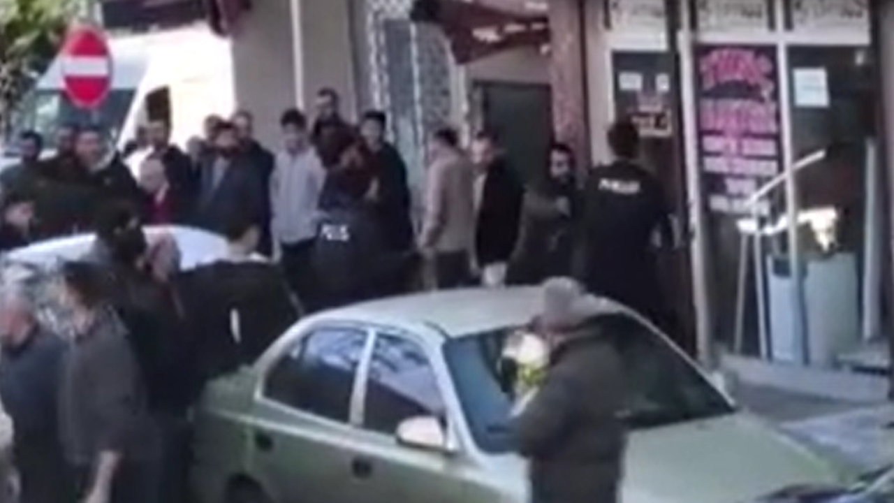 Istanbul Kucukcekmecede Devriye