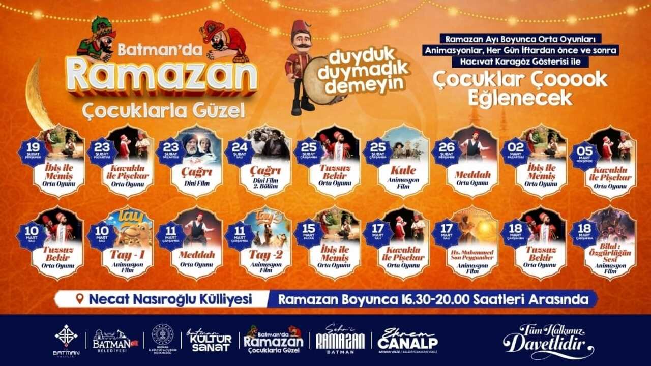 Batman Sofralari Mahalle Mahalle (1)