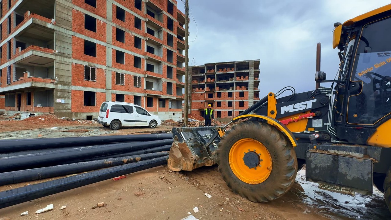 Batman Toki Bolgesinde Su Kesint (2)