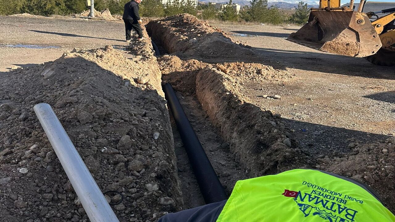 Batman Universitesi Bati Kampusu (2)