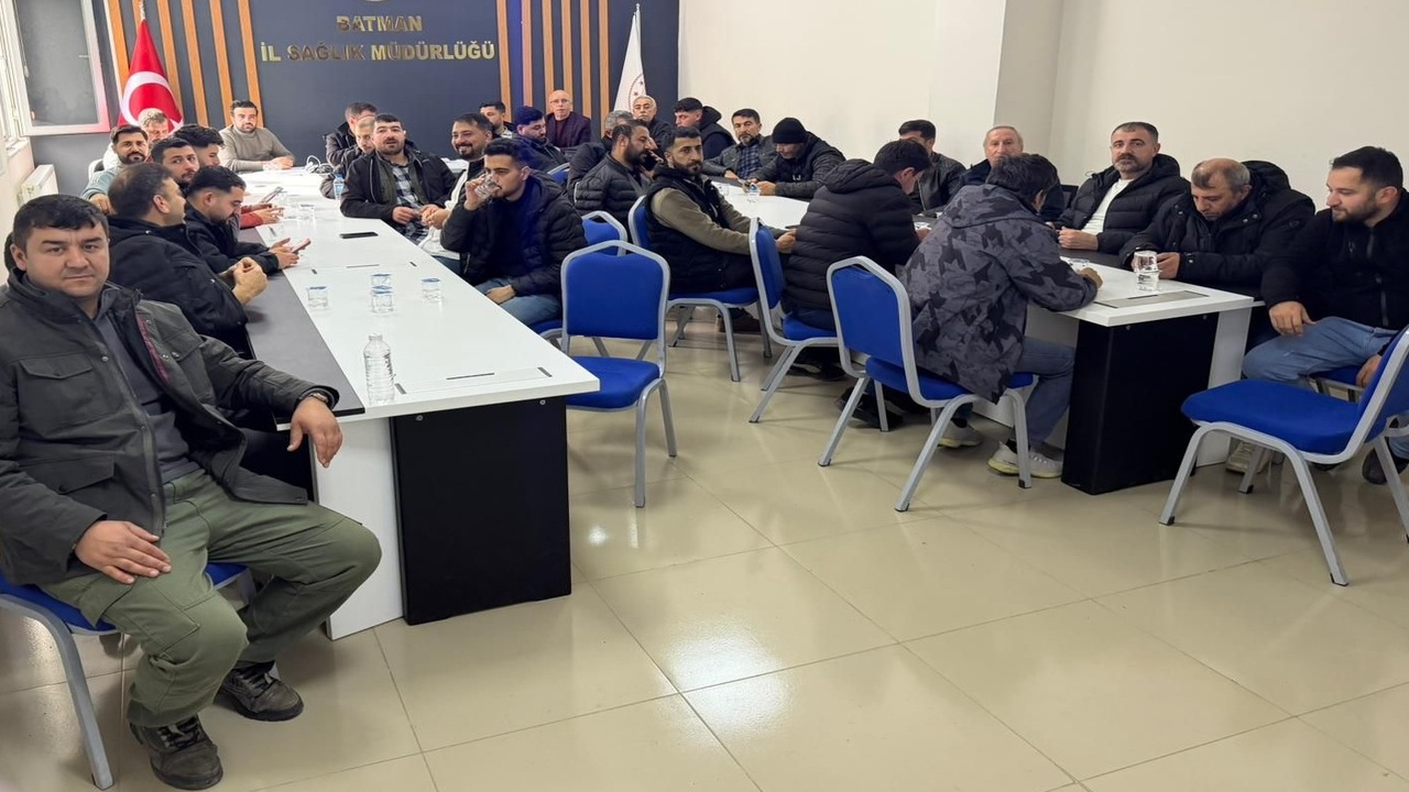 Batmanda Cevreci Ilaclama Donemi (1)