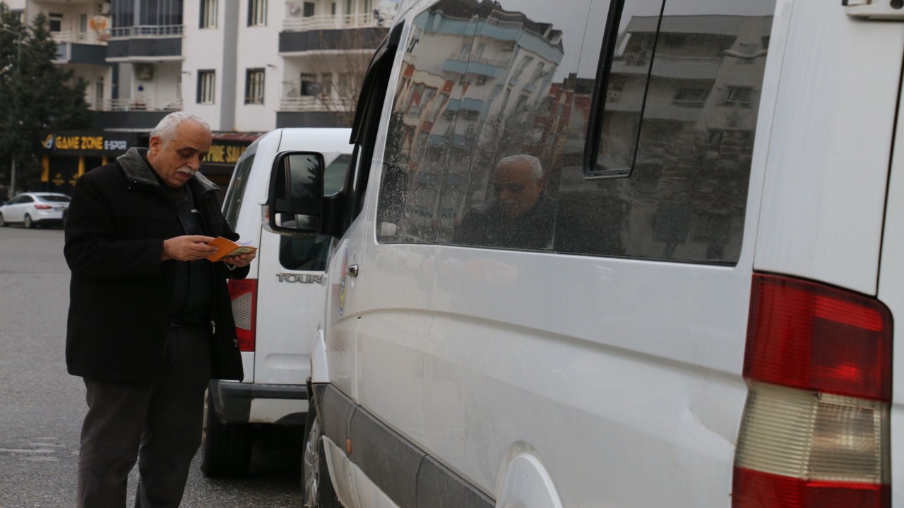 Batmanda Okul Servislerine Siki (2)