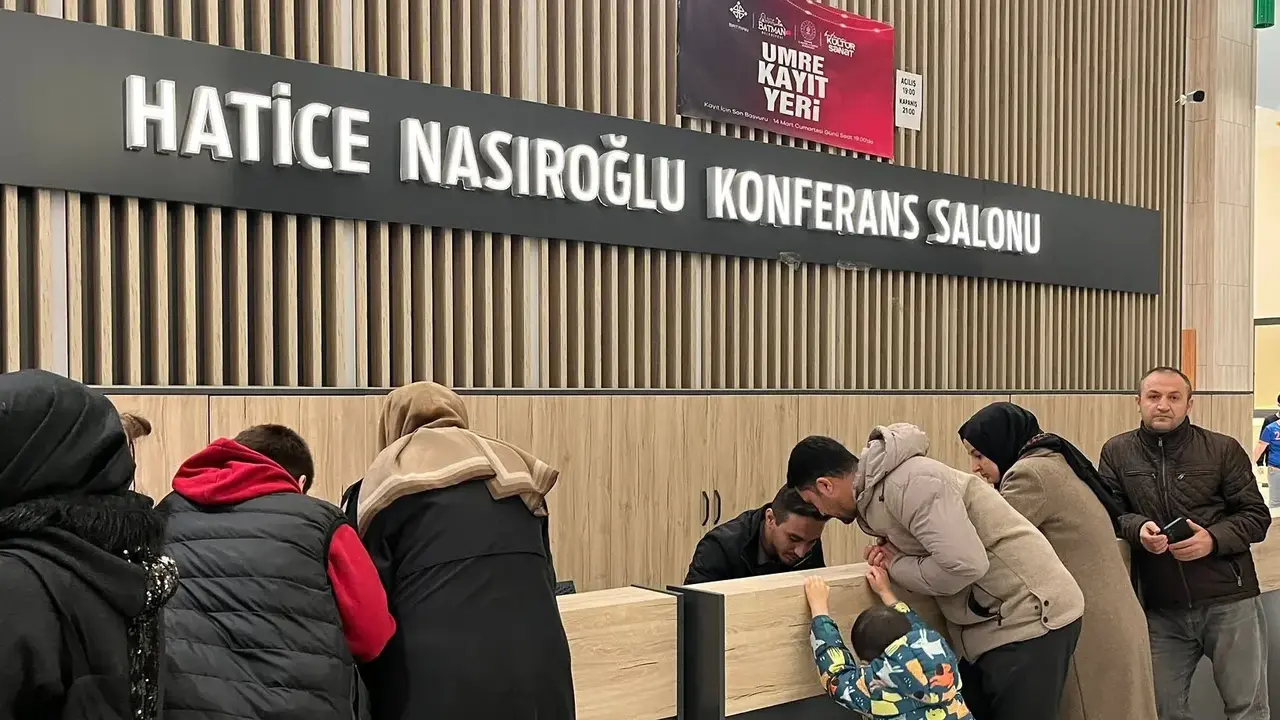 Batmanda Sansli 3 Kisi Kutsal Topraklara Gidecek