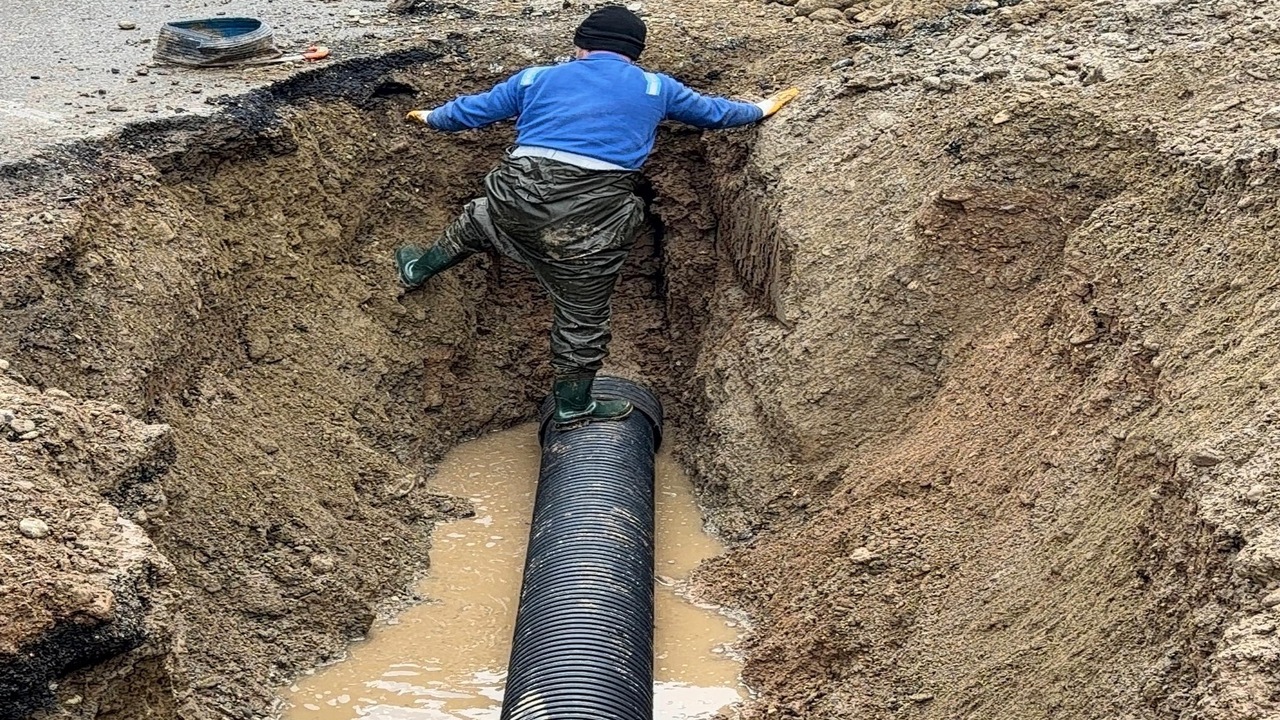 Cudi Mahallesinde Altyapi Operas (1)