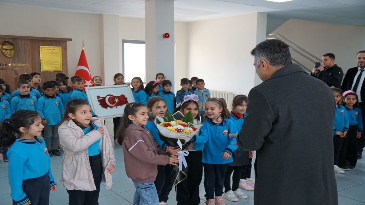 Rektor Demirden Hasankeyfli Cocuklaraa Aziz Sancar Ilhami 1