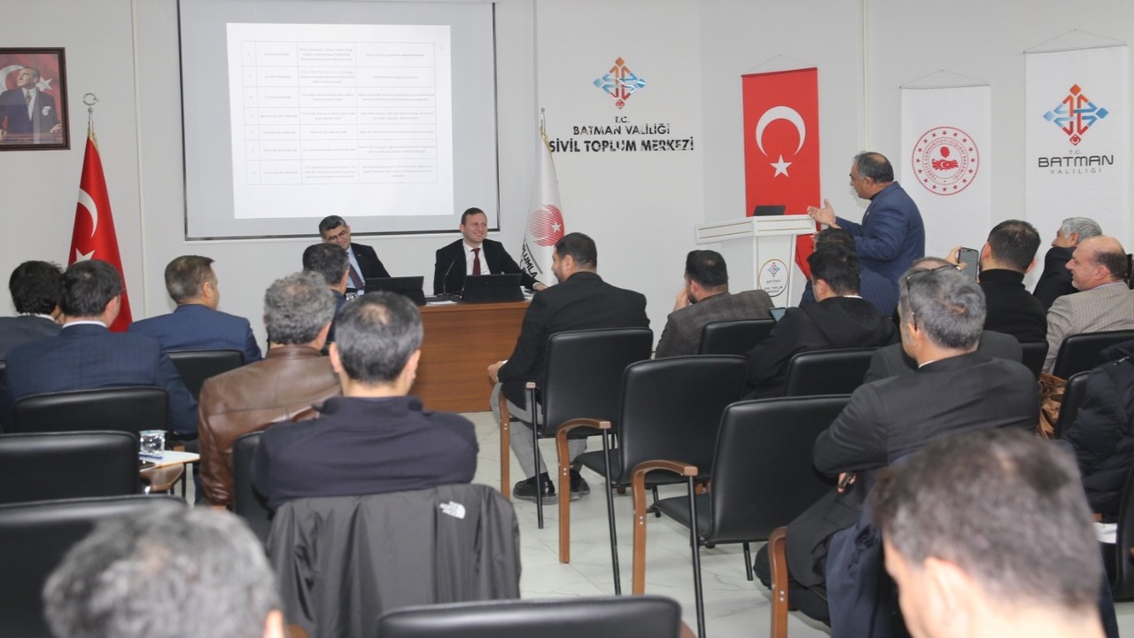 Batmanda Hizmetin Yeni Kilavuzu (1)