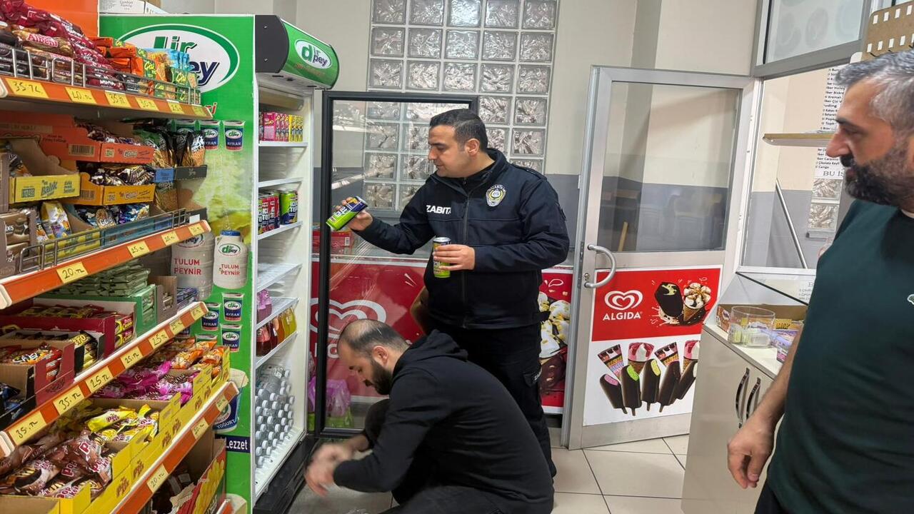 Batmanda Ikinci Donem Okul Kanti (2)