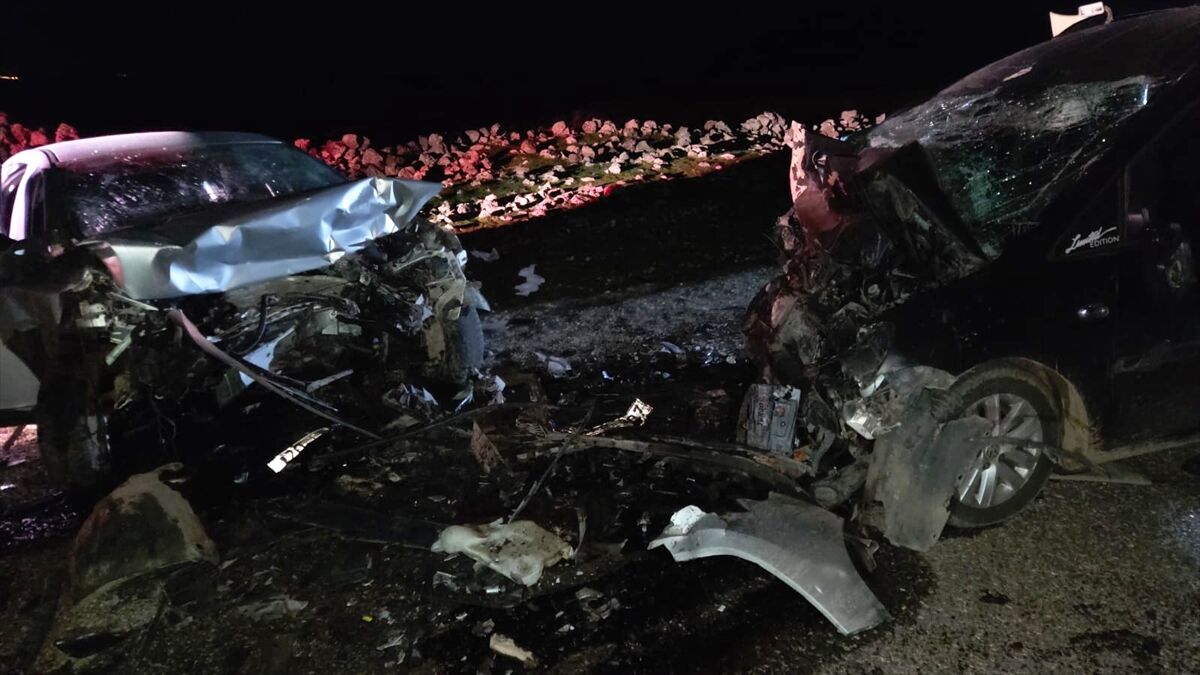 Diyarbakır’da Katliam Gibi Kaza: 5 Ölü, 2 Yaralı