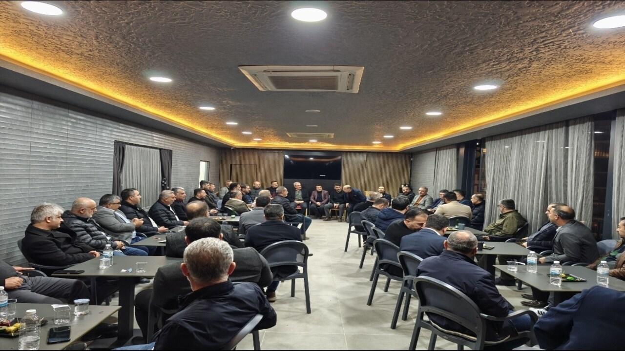 Batmanda Egitim Icin Ortak Akil Bulusmas