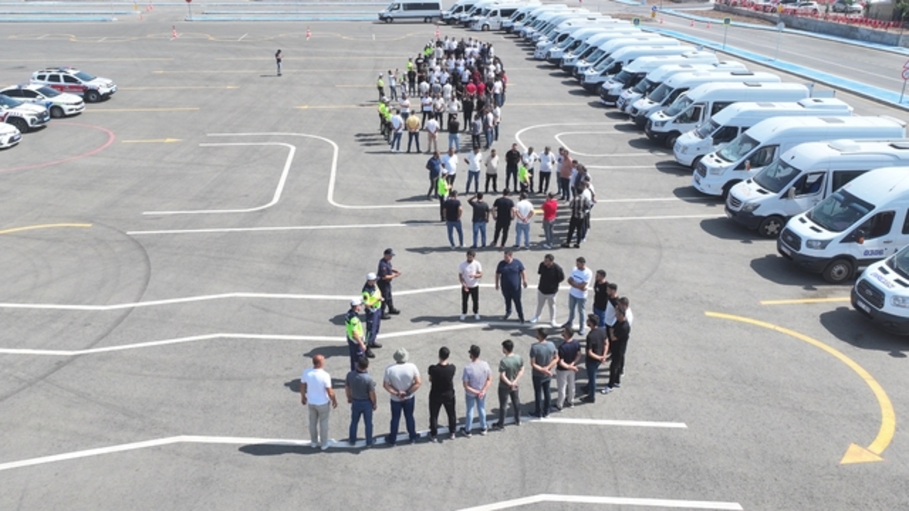 Batmanda Servis Soforlerine Traf (1)