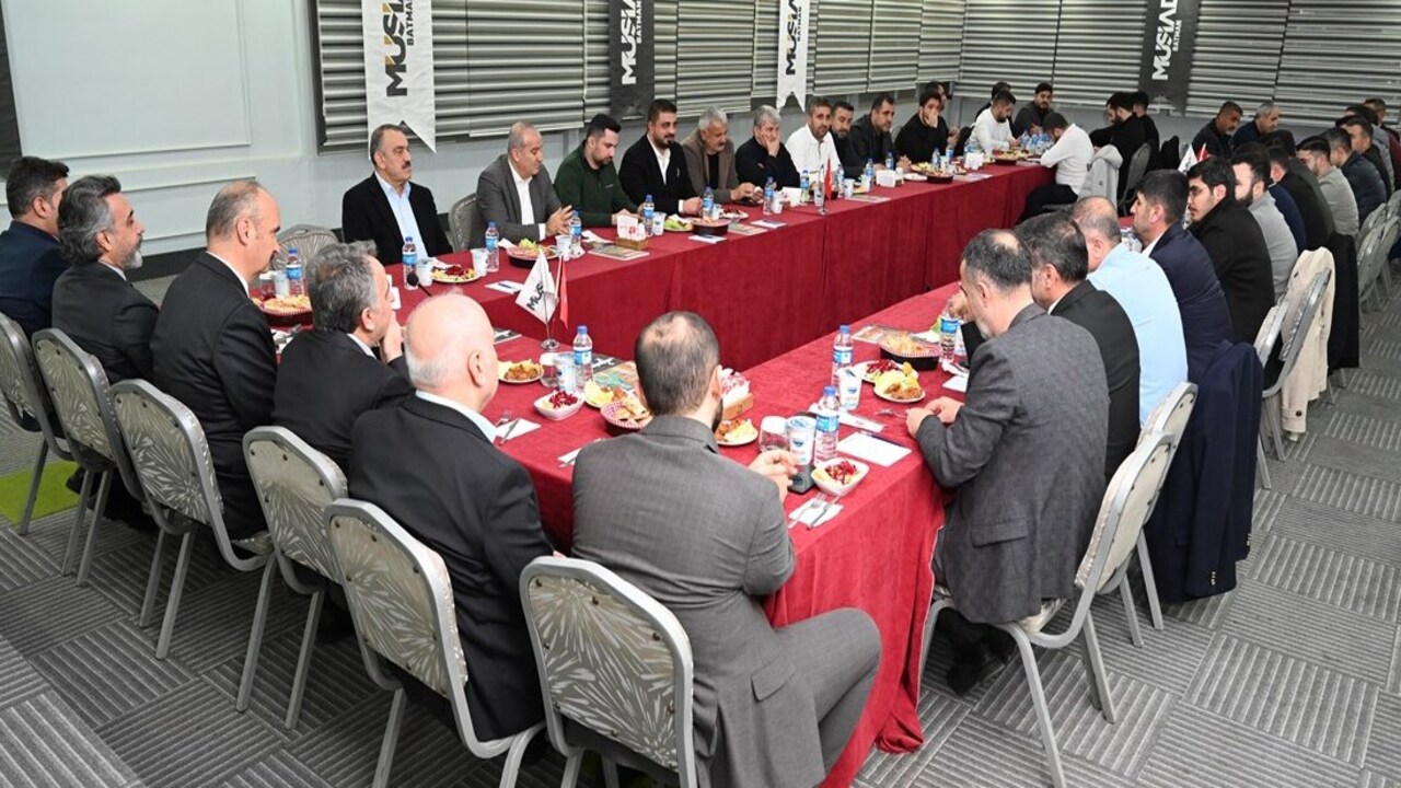 Batmanin Sanayi Hamlesine Vali D (1)