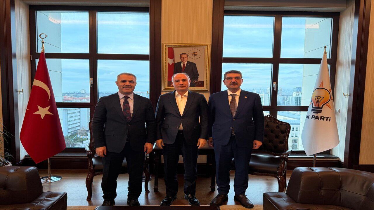 Batman Heyetinden Efkan Ala’ya Ziyaret: Yatırımlar ve İstihdam Masada