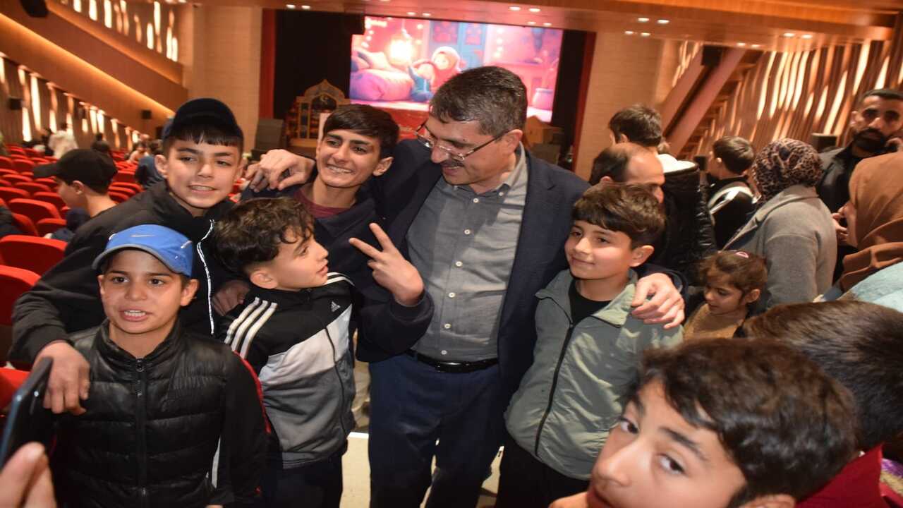 Milletvekili Nasiroglu Vatandaslarla Iftar Acti