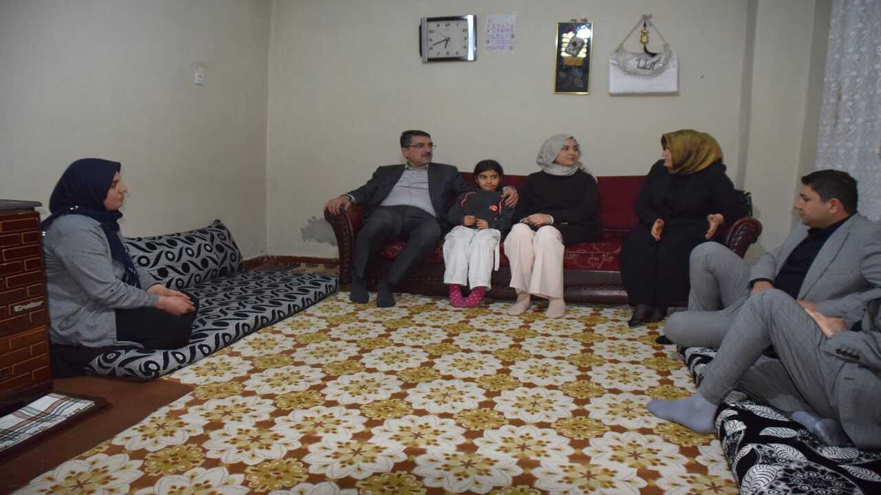 Milletvekili Nasiroglundan Iftar Ve Gonul Ziyaret