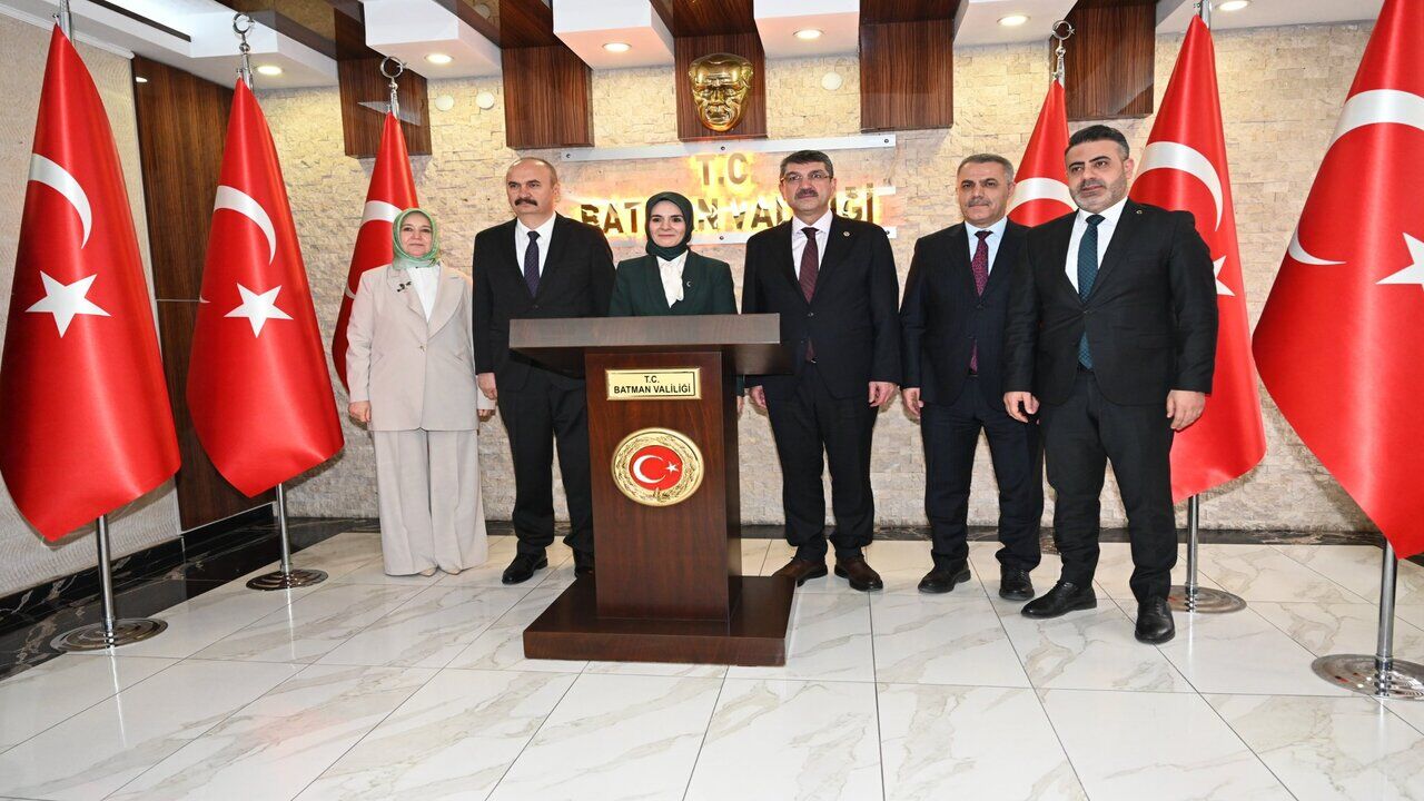 Aile Ve Sosyal Hizmetler Bakani Goktas Batmanda 1