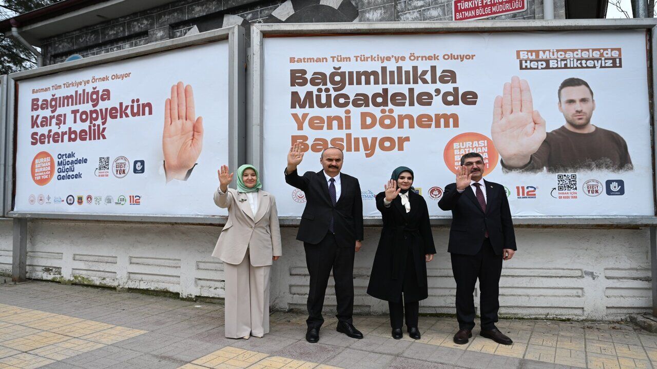 Aile Ve Sosyal Hizmetler Bakani Goktas Batmanda 2