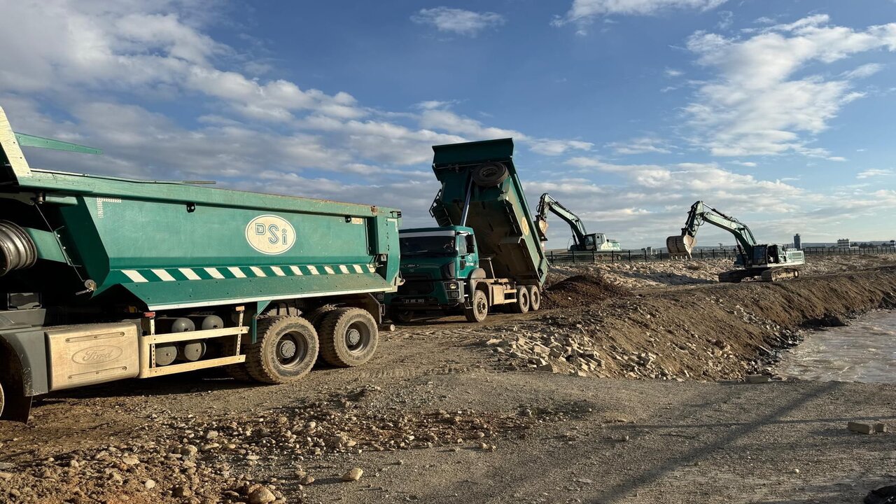 Batman Cayinda Yogun Yagis Alarmi