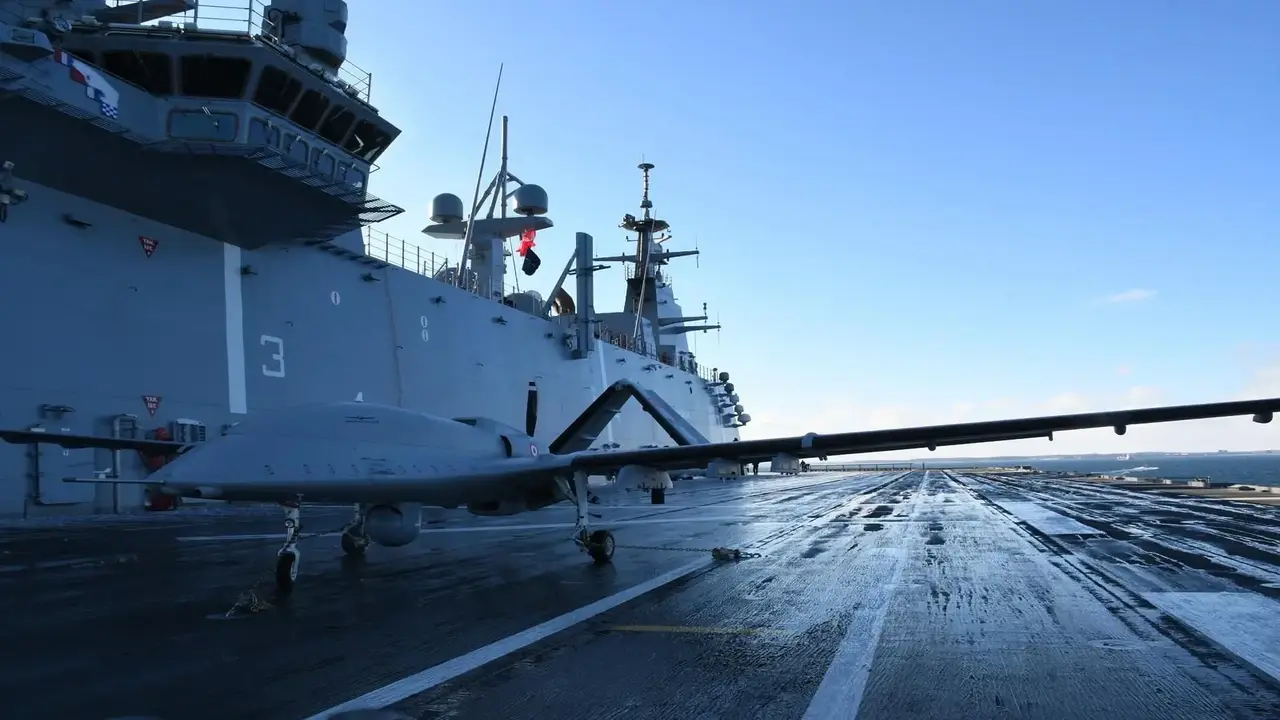 Bayraktar Tb3 Zorlu Nato Tatbikatinda Tek Basina Uctu 1