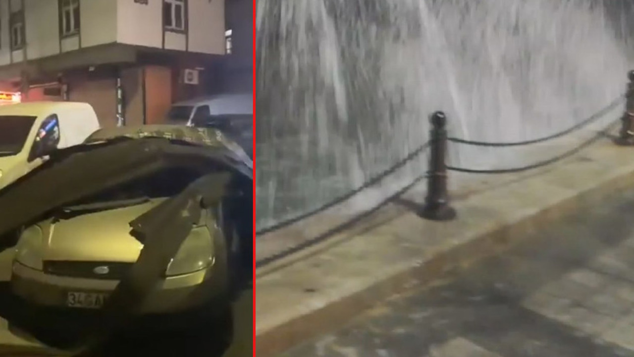 Istanbulda Siddetli Firtina Kabusu Catilar Uctu Gemiler Savruldu 1