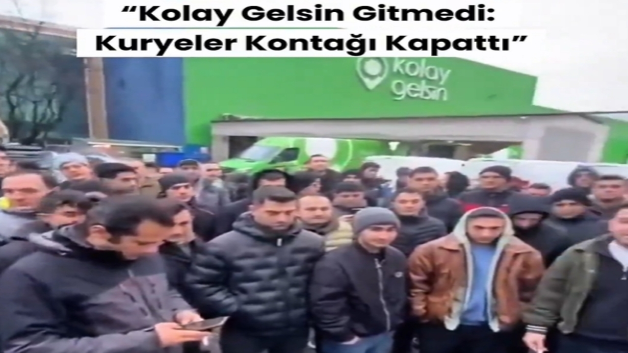 Kolay Gelsin Kuryelerinden Hak A (1)