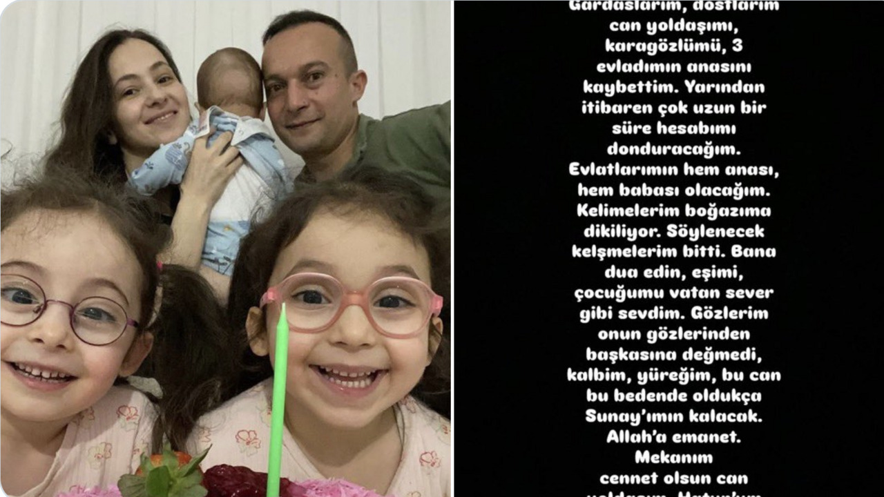 Sosyal Medya Yasta: "Baba Kız Doğada" Murat Kurtal'ın Eşi Sunay Kurtal Hayatını Kaybetti