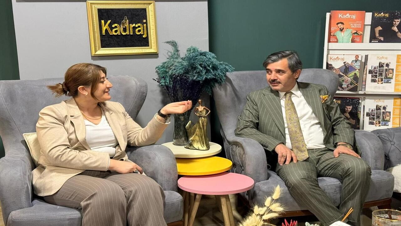 Taner Hamidi’den Çalışan Gazeteciler Derneği’ne "Hayırlı Olsun" Ziyareti