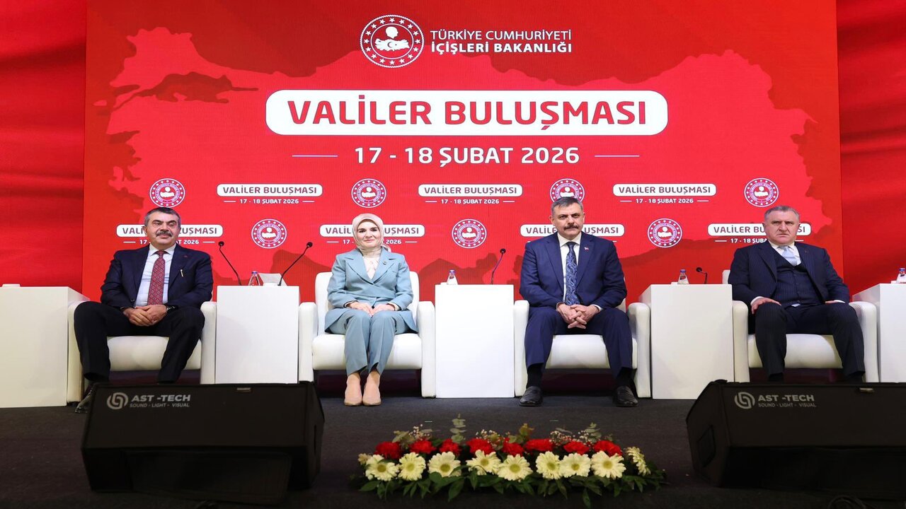 Vali Ekrem Canalp Ankarada Valiler Bulusmasina Katildi 3