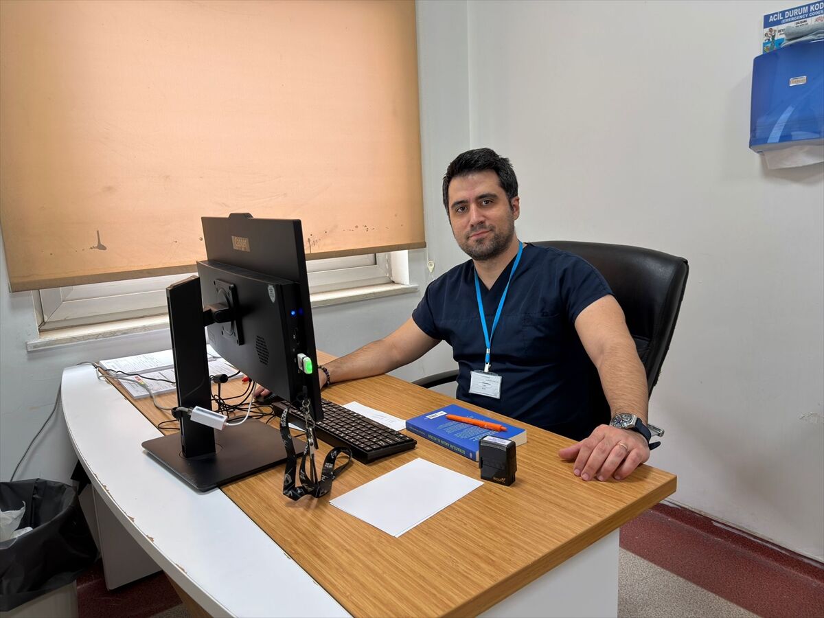 Kozluk Devlet Hastanesi'nde Üroloji Doktoru Göreve Başladı