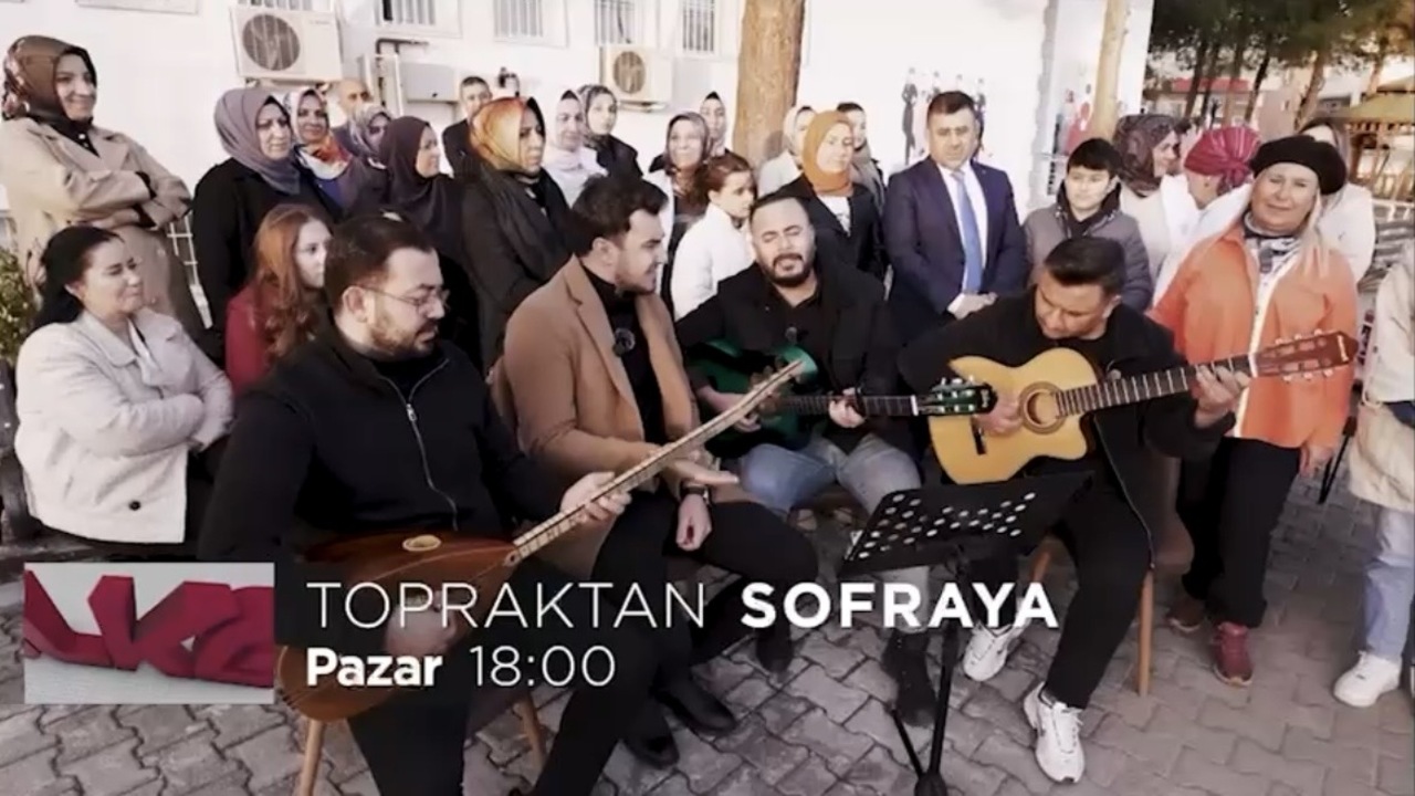 Topraktan Sofraya Programinda Ko (1)
