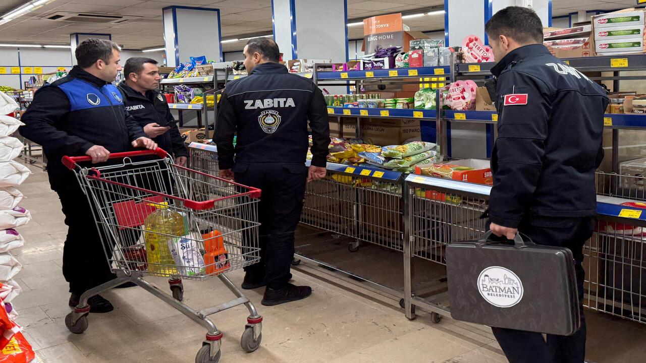 Ramazan Oncesi Zabita Marketleri (2)