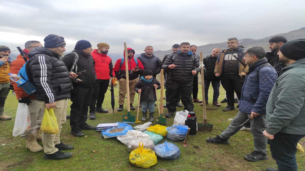 Batmanli Doga Tutkunlari Sasonun (2)