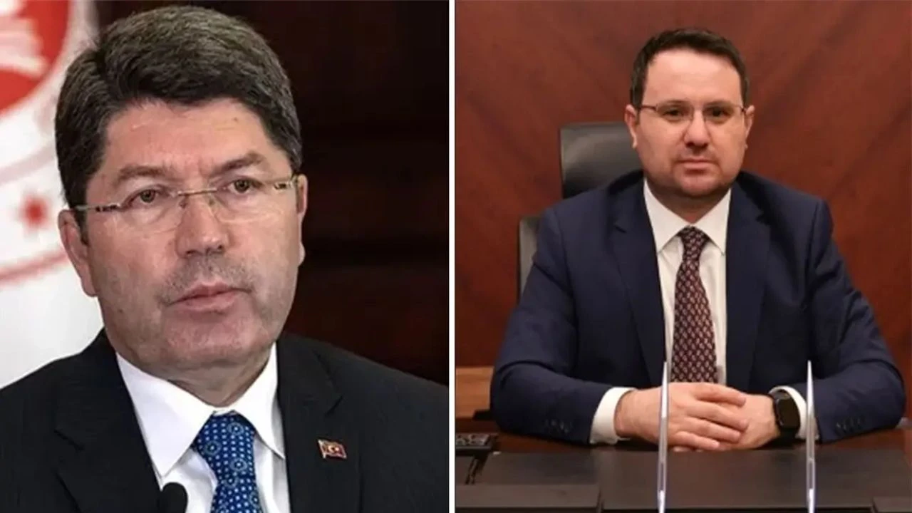 Adalet Bakanliginda Bayrak Degisimi Akin Gurlek Donemi Resmen Basladi2