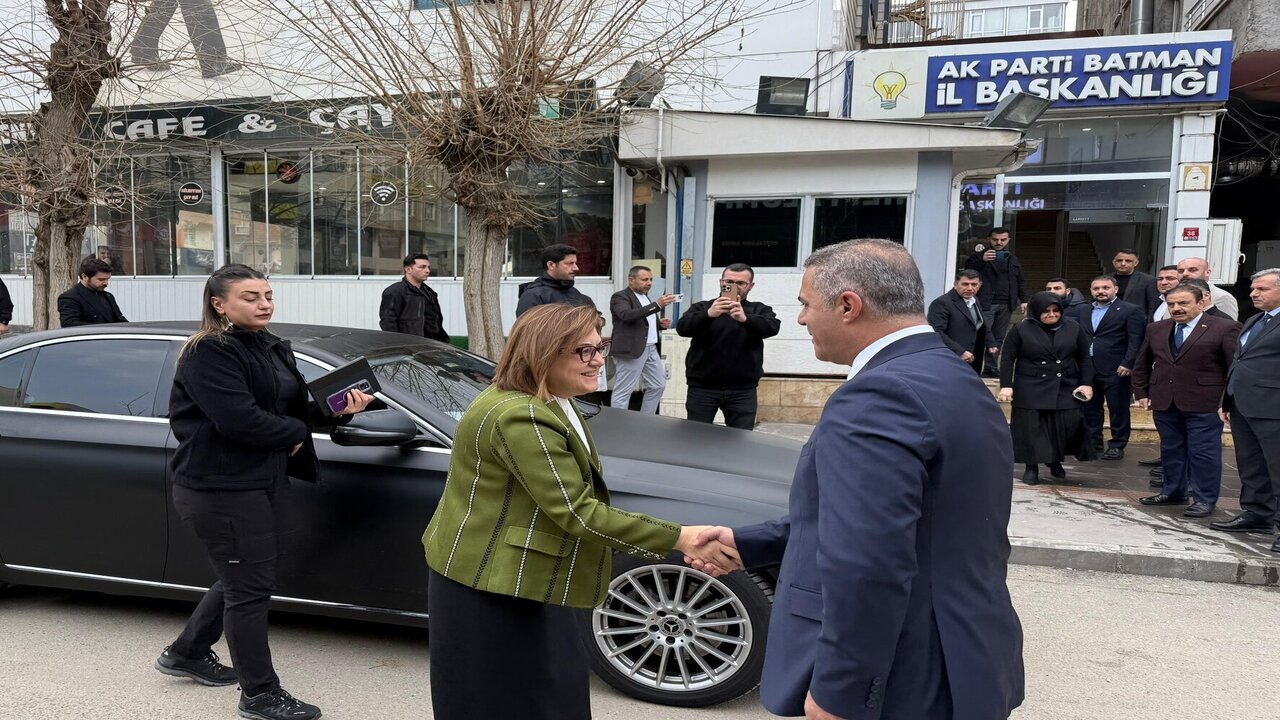 Gaziantep Batman Hattinda Kardes Sehir Zirvesi 1
