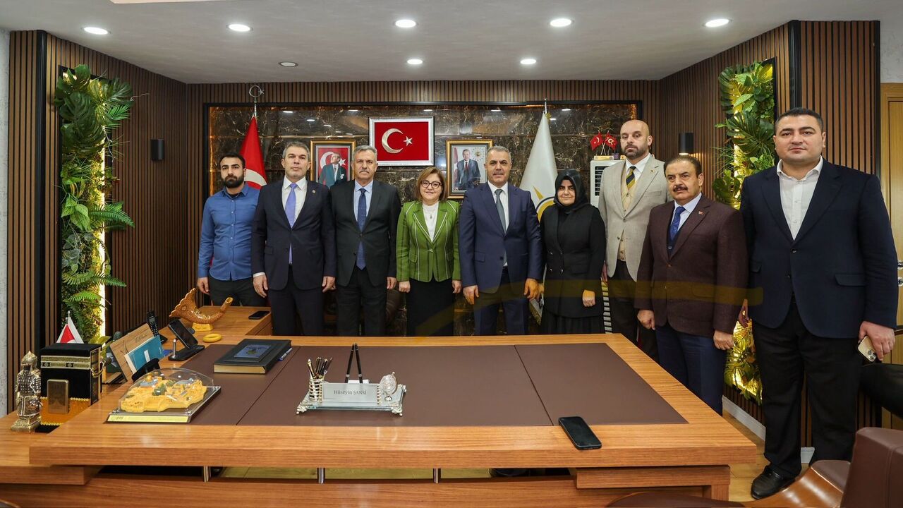 Gaziantep Batman Hattinda Kardes Sehir Zirvesi 3