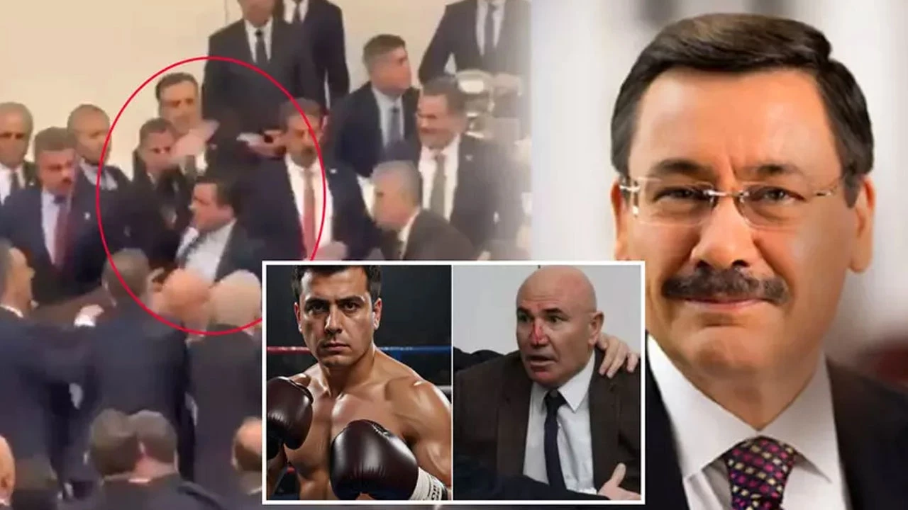 Meclis Karisti Mahmut Tanal Yaralandi Osman Gokcekten Olay Yaratan Puskurttuk Savunmasi2