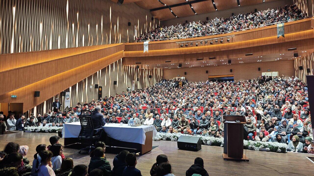 Nureddin Yildizdan Batmanda Tarihi Uyari Camiden Vazgecebiliriz Ama Aileden Asla 1