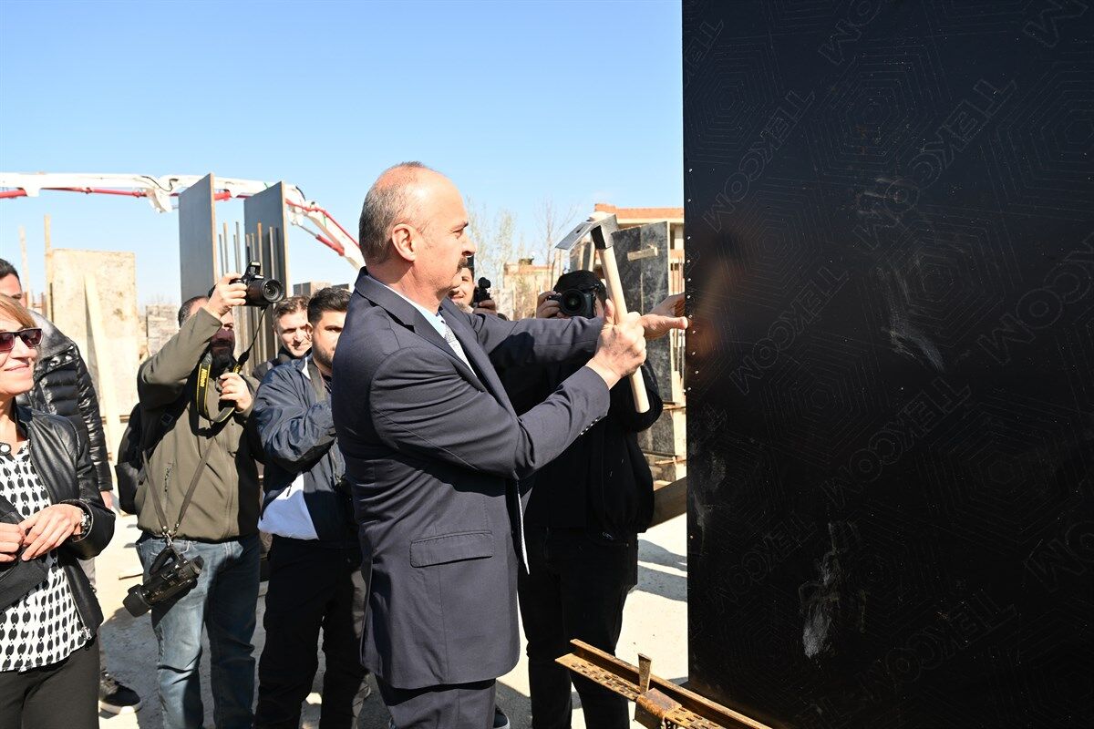 Bağımlılıkla Mücadele İçin Batman'da AMATEM’in Temeli Atıldı