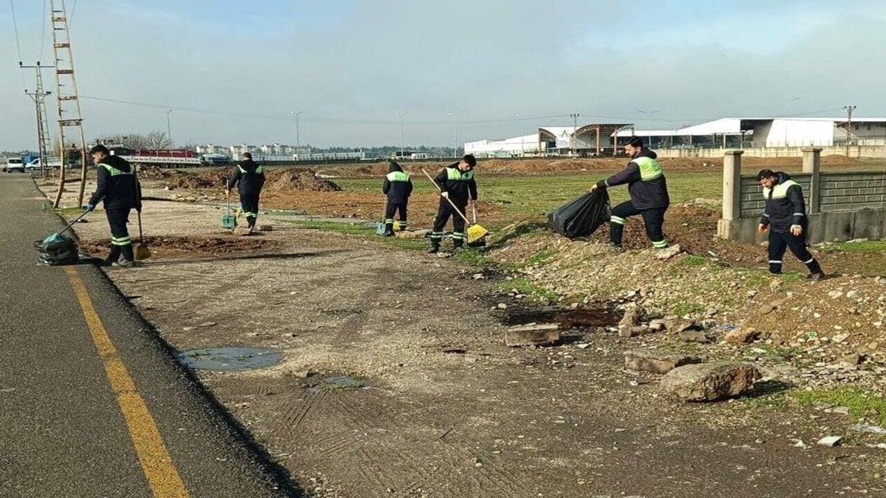 Batman Belediyesi’nden Hilal Mahallesi’nde Kapsamlı Temizlik Çalışması