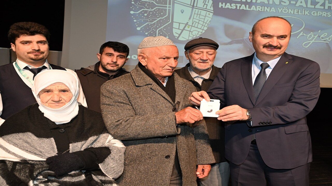 Batmanda Demans Ve Alzheimer Hastalarina Akilli Takip Cihazi