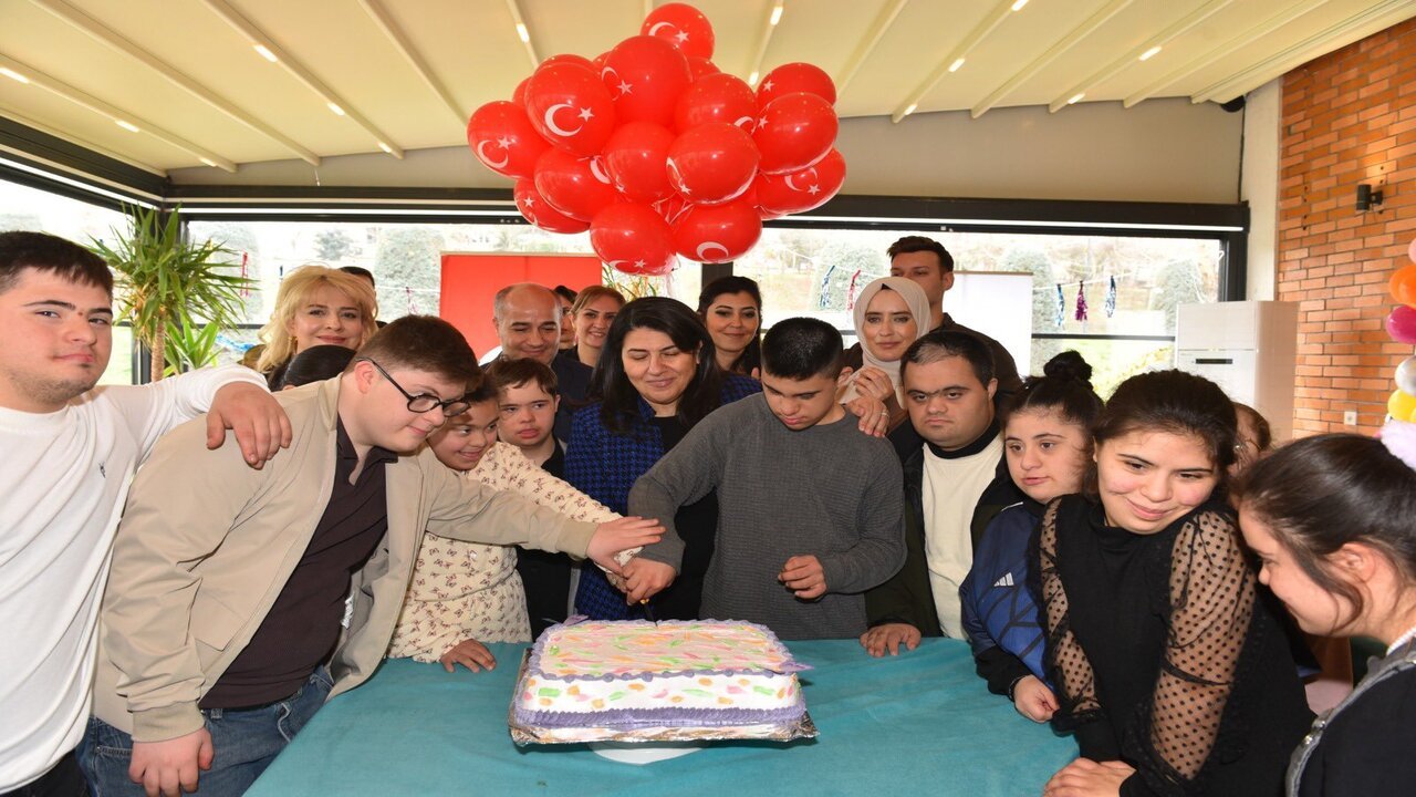 Batman’da Down Sendromlu Melekler Gönüllerince Eğlendi