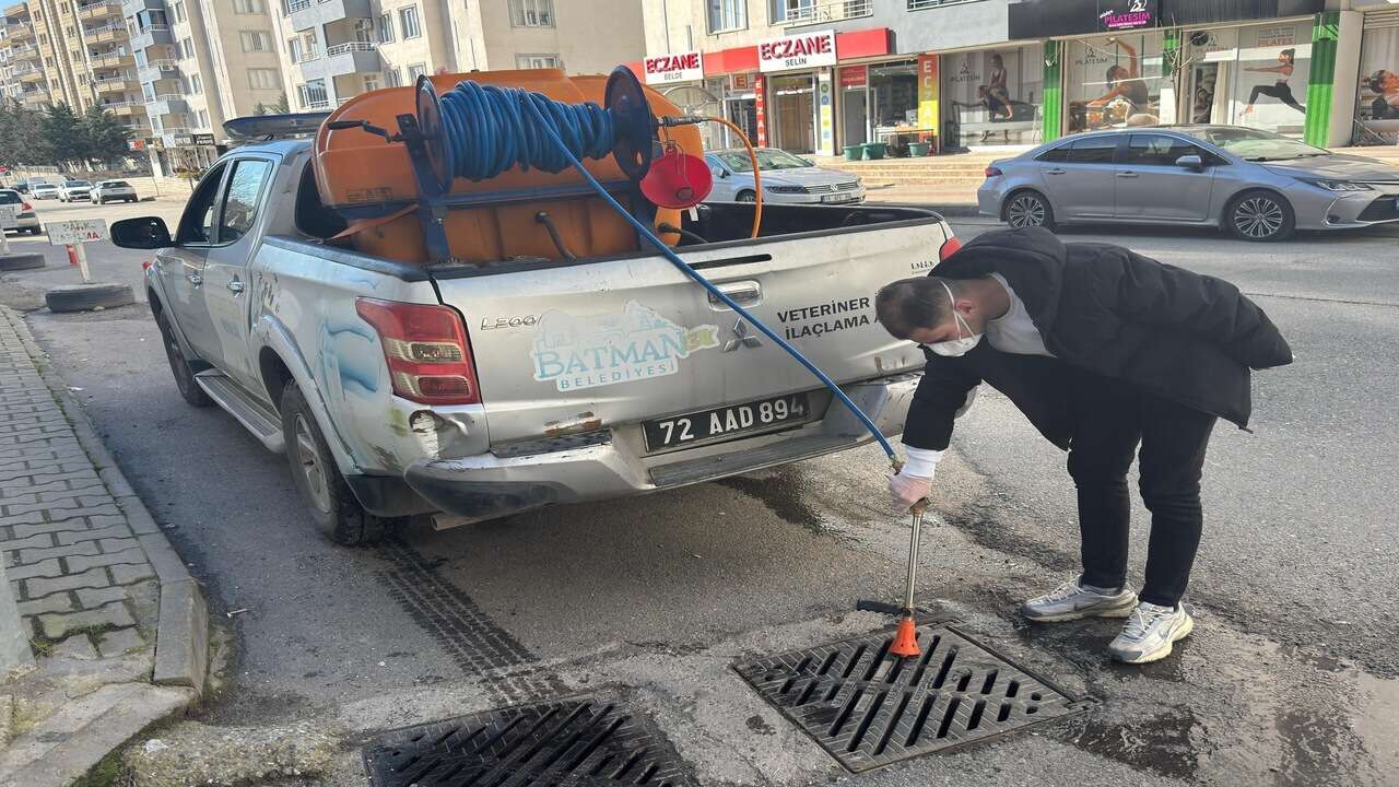 Batmanda Hasereyle Mucadele Basladi 1