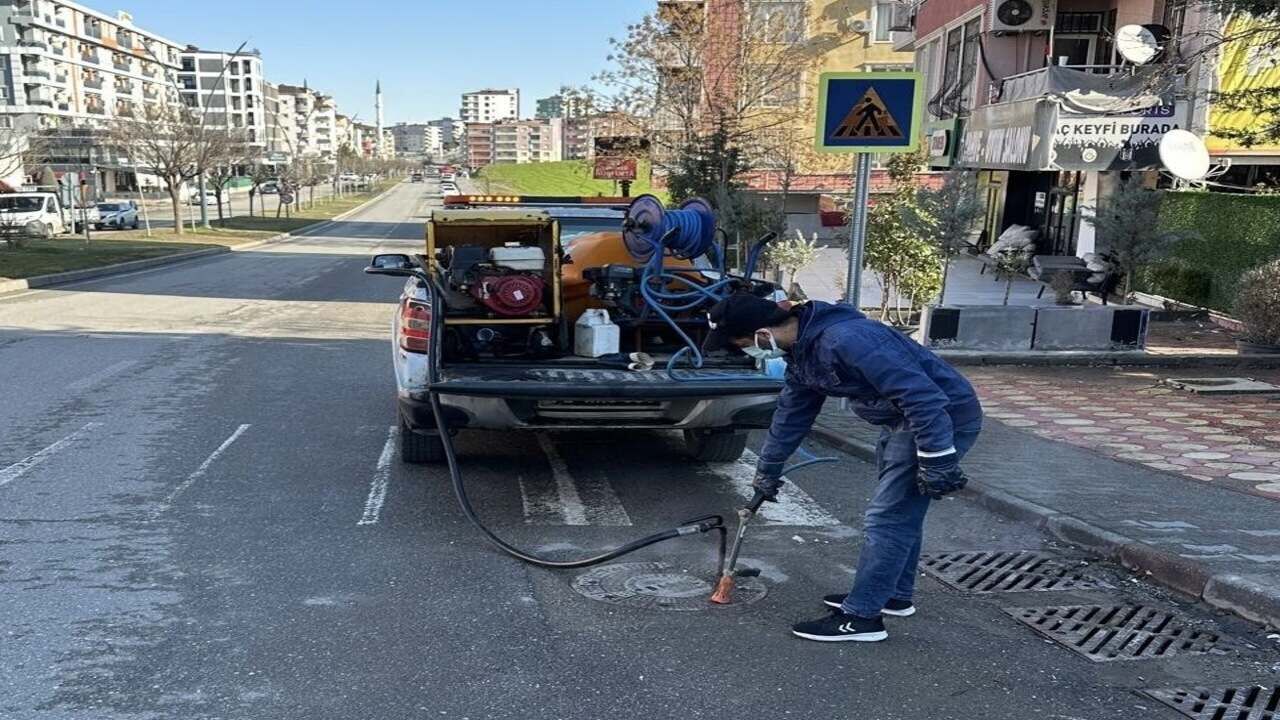 Batmanda Hasereyle Mucadele Basladi 2