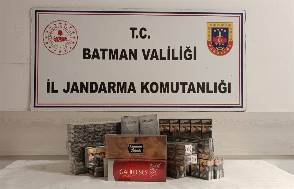 Batman Jandarması Kaçakçılara Göz Açtırmıyor: 17 Şüpheli Yakalandı