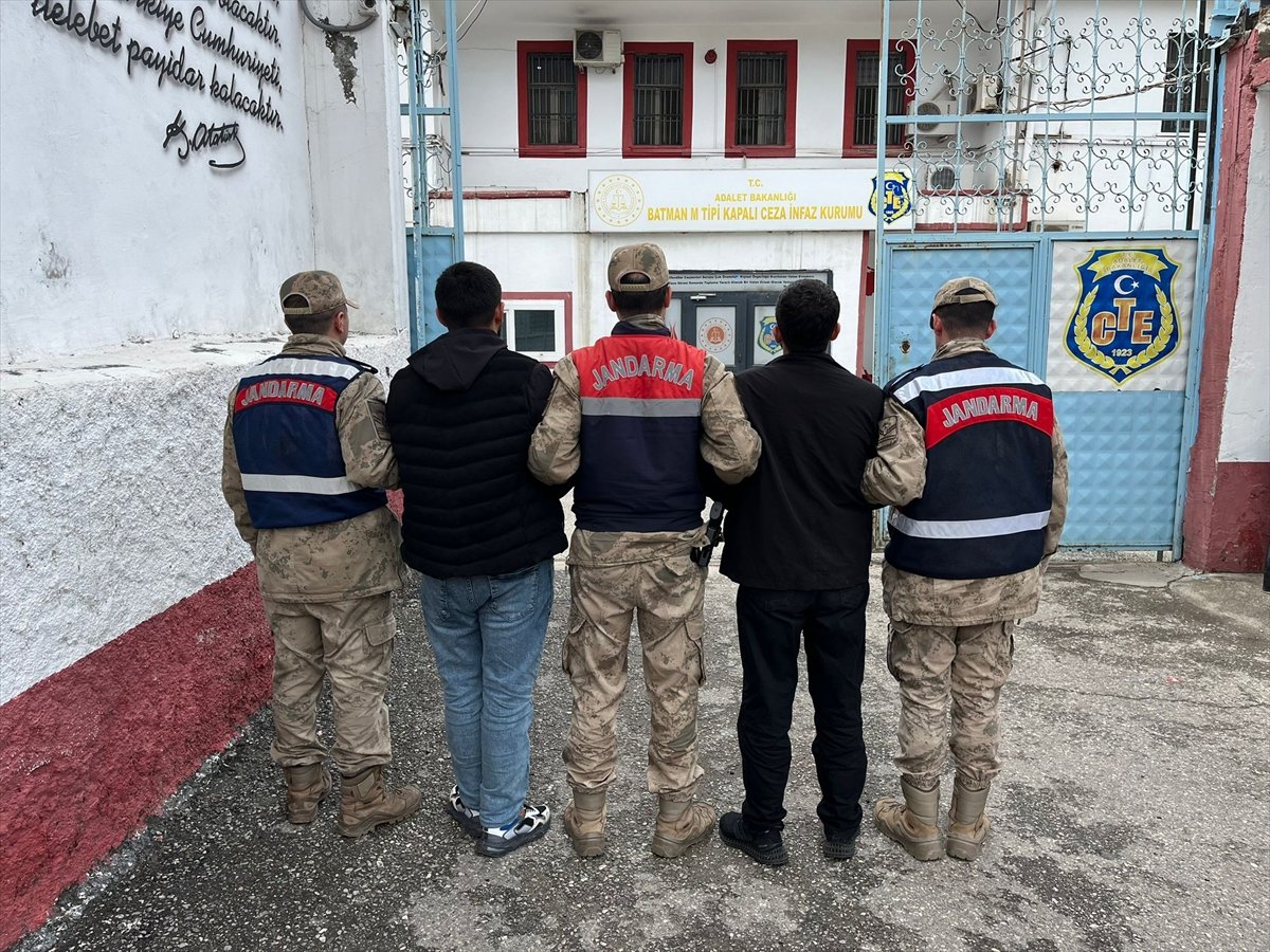 Batman Jandarmasından Firarilere Geçit Yok