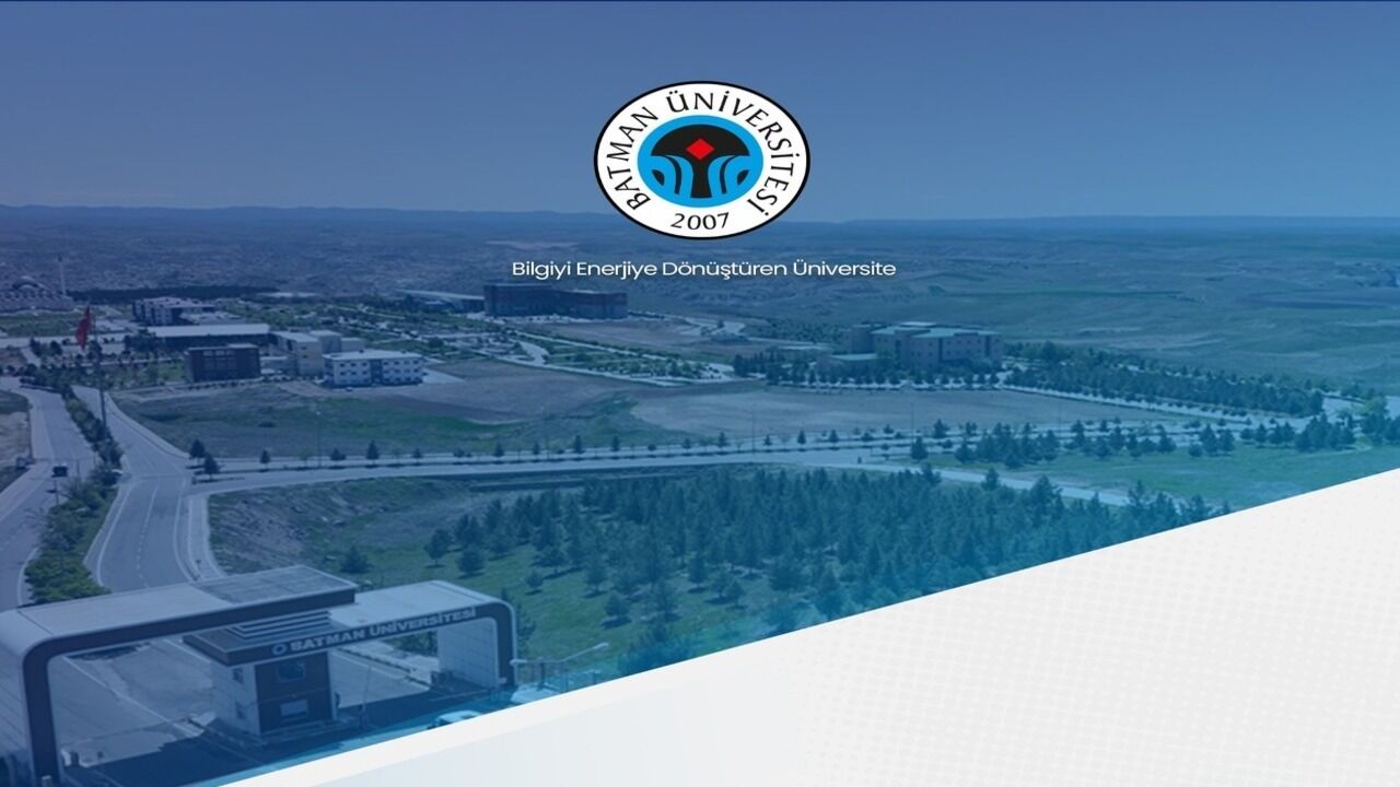 Batman Üniversitesi’nde 4 Yeni Program İçin Tercih Süreci Başladı
