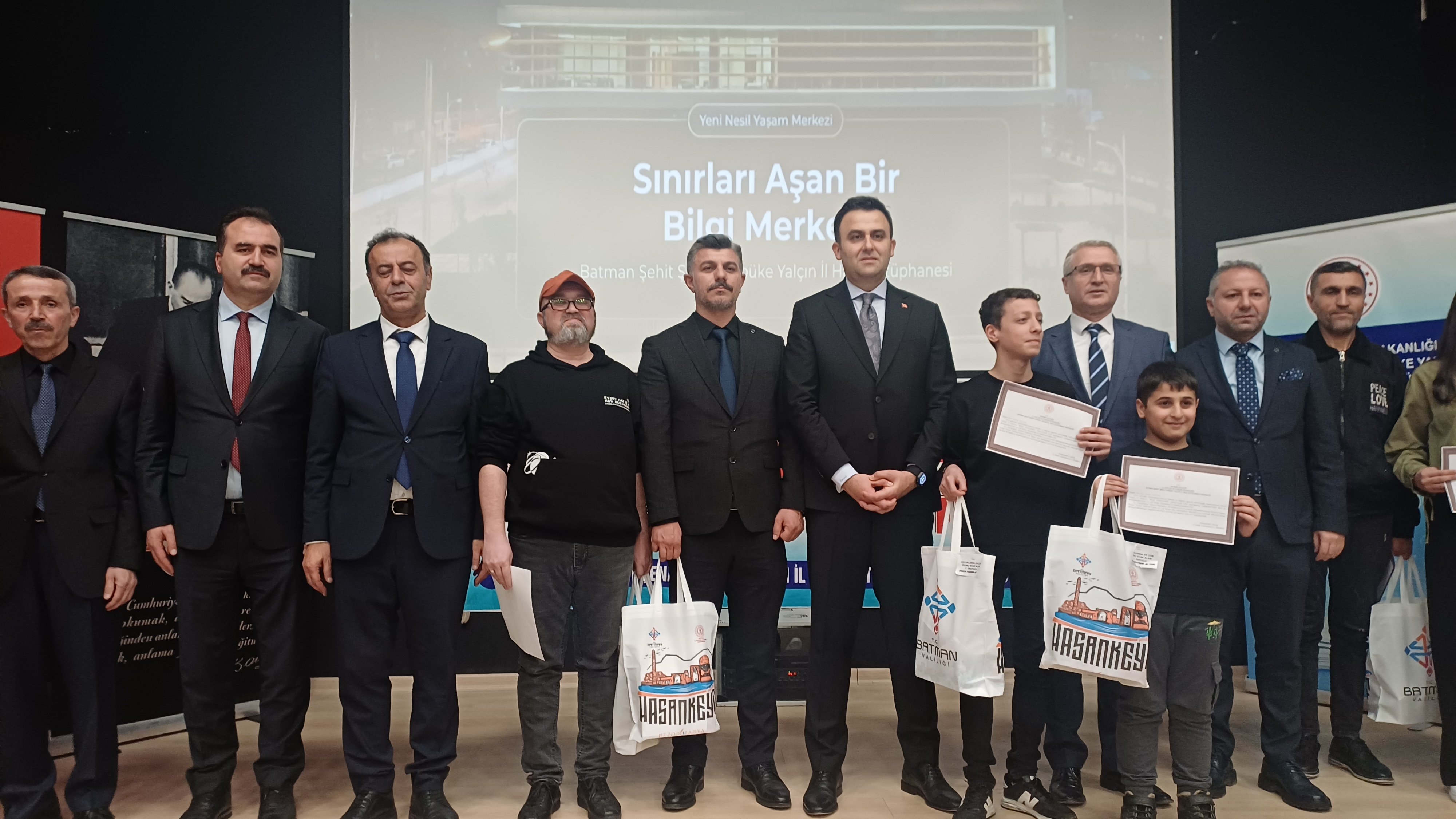 Batman’da 62. Kütüphane Haftası Coşkusu