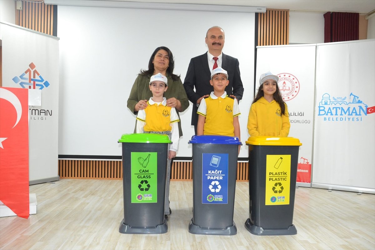 Batman’da Sıfır Atık Seferberliği